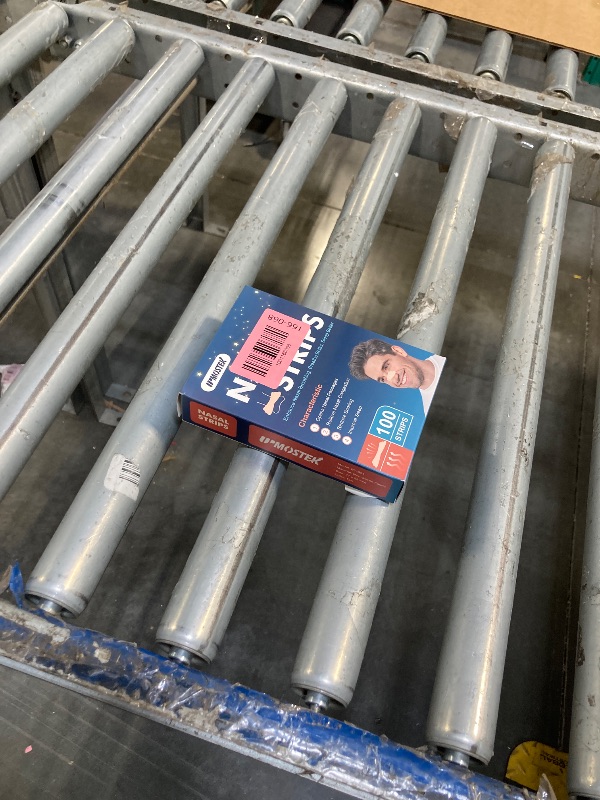 Photo 1 of 100Pcs Nasal Strips for Snoring, Extra Strength Nose Strips Breathing, Nose Tape for Sports and Sleep, Anti Snoring Strips Help Stop Snoring and Nasal Congestion Relief