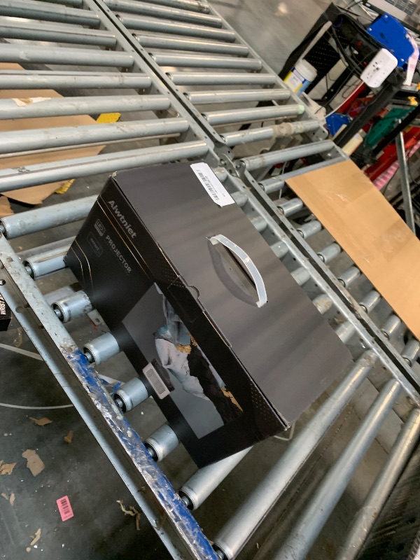 Photo 1 of [700 ANS & Electric Focus] Short Throw Smart Projector with Wifi and Bluetooth, Mini Projector 1080P 4K Support, Auto Correction Video Proyector for Home Theater Outdoor Use