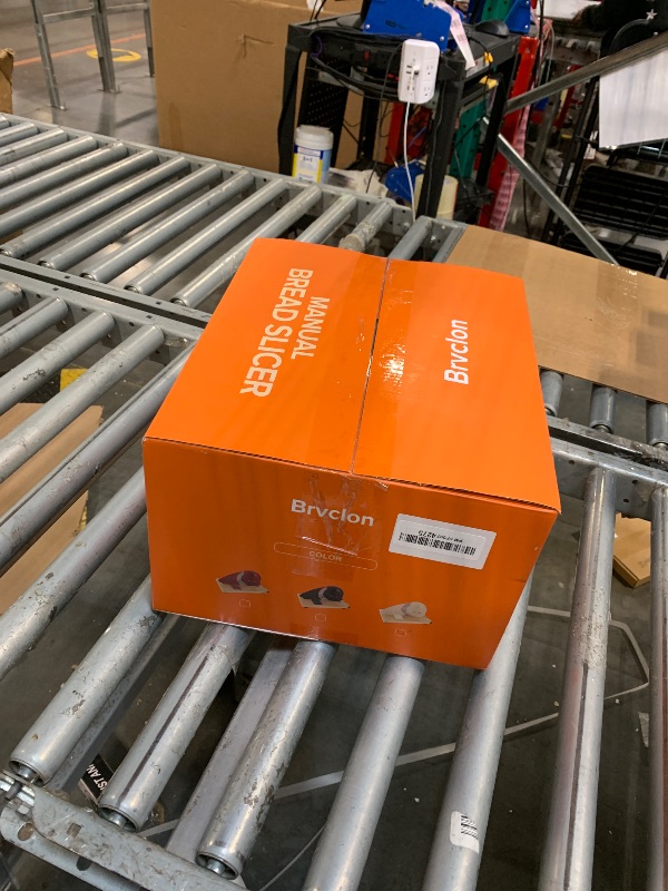 Photo 1 of ?Upgraded?Manual Bread Slicer for Homemade Sourdough Bread,Metal Guide & Adjustable Thickness, Hand Crank Bread Slicer with Scale Line and Suction Cup, Sharp Blade, Suitable for Sourdough Bread, Etc