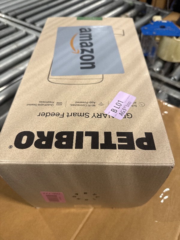 Photo 1 of ***USED*** PETLIBRO Automatic Cat Feeder, 5G WiFi Automatic Dog Food Dispenser with Freshness Preservation, 5L Timed Pet Feeder with Low Food Sensor, Up to 10 Meals Per Day, Granary Black