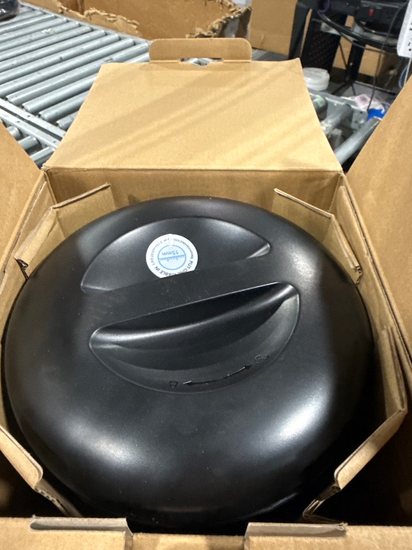 Photo 1 of ***USED*** PETLIBRO Automatic Cat Feeder, 5G WiFi Automatic Dog Food Dispenser with Freshness Preservation, 5L Timed Pet Feeder with Low Food Sensor, Up to 10 Meals Per Day, Granary Black