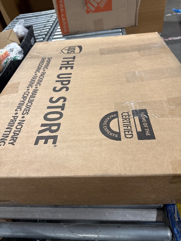 Photo 1 of ** SIMILAR IMAGE***Adjustable Walking Pad Handle only, 19.7 inch Wide, 38 inch Max Height, Red