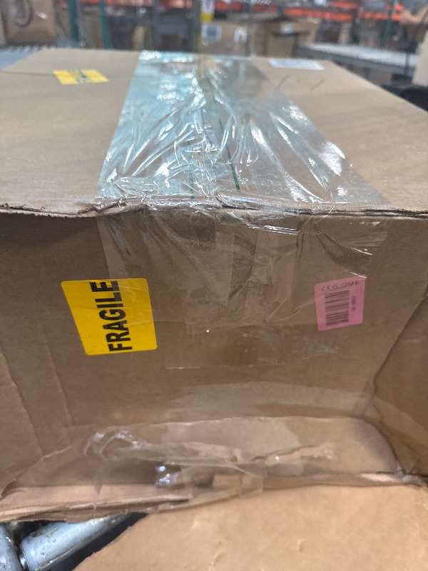 Photo 1 of ** SIMILAR IMAGE UNKNOWN MEASUREMENTS OR MODEL**FenchelShades.com Lampshade 5" Top Diameter x 9" Bottom Diameter x 7" Slant Height with Clip-On Attachment for Standard Edison-Style Lightbulb (Linen White Binding Tape Only)