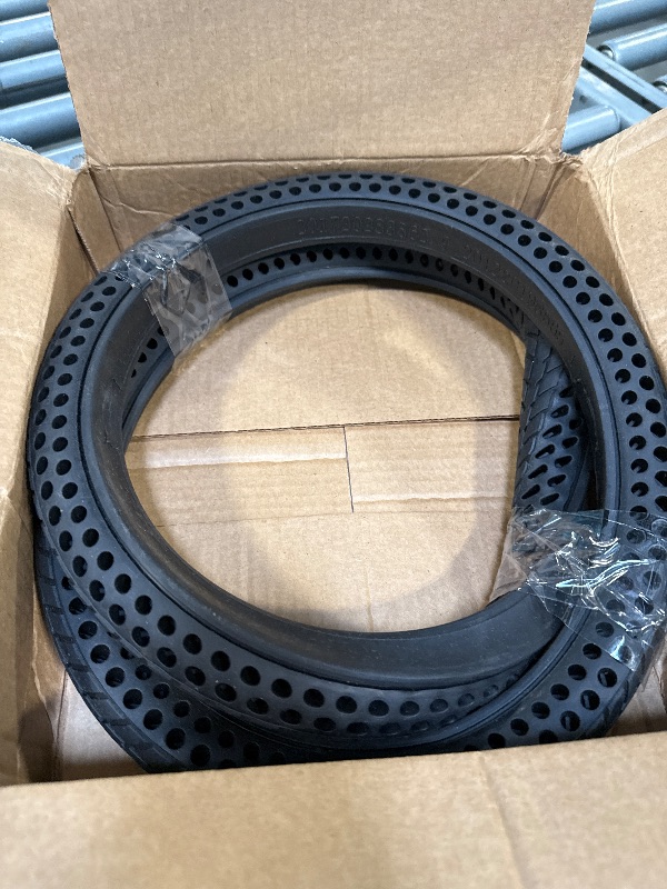 Photo 1 of ** SIMILAR IMAGE UNKNOWN MEASUREMENTS OR MODEL***12 Inch E-Bike Solid Tire 12X2.125 Electric Tyres Wear-Resistant Solid Tyre For Electric Bike Scooter