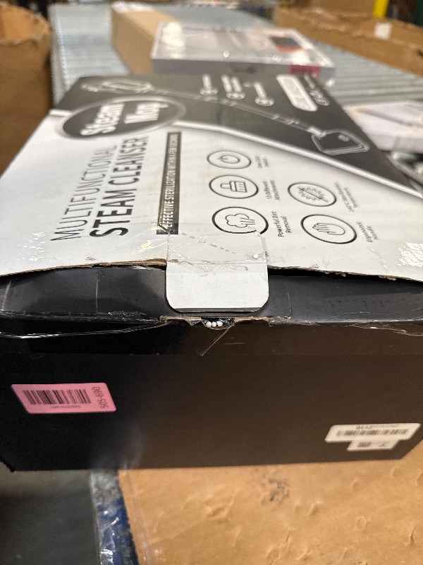 Photo 1 of *UNTESTED*
Steam Mop, 13-in-1 Powerful Handheld Steam Cleaner with 13 Accessories, 500ML Removable Tank, 23FT Power Cable, Detachable Steam Mops for Floor Cleaning, Tiles, Windows, Tile Grout, Carpets, Furniture