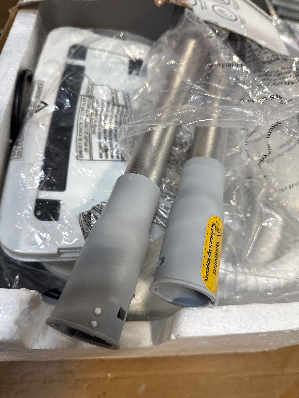 Photo 1 of *UNTESTED*
Steam Mop, 13-in-1 Powerful Handheld Steam Cleaner with 13 Accessories, 500ML Removable Tank, 23FT Power Cable, Detachable Steam Mops for Floor Cleaning, Tiles, Windows, Tile Grout, Carpets, Furniture