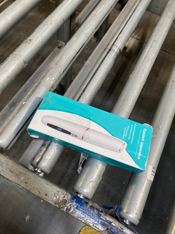 Photo 1 of ***MISSING PIECE*** Dust2Oasis Heated Eyelash Curlers - 2 in 1 Clip-Type, Electric, LED Display, 3 Temp Settings, USB Rechargeable, Natural Curling, 24H Long Lasting, Dark Black, Stainless Steel, Clean Brush Included