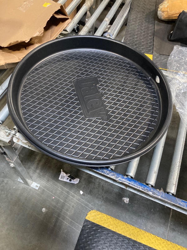 Photo 1 of ***MINOR DAMAGE*** Oatey 34160 Water Heater Pan, Bulk 18-Inch, Black