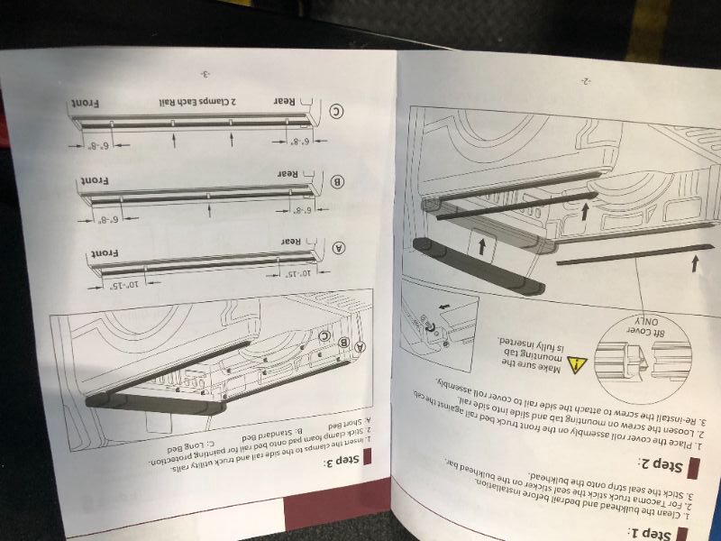 Photo 1 of ***SIMILAR ITEM***
Hooke Road Tacoma Flat Tailgate Cover Panel Table Plate Pad for 2005-2023 Toyota Tacoma 2nd 3rd Gen, Tail Gate Camping Cutting Board - Black