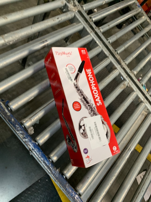 Photo 1 of *USED*
My First Toy Saxafone for Kids in Silver Finish with Standard Keys is a Great Learning Kid Toy Instrument and Teaching Tool for Children Ages 3+ BPA Free.