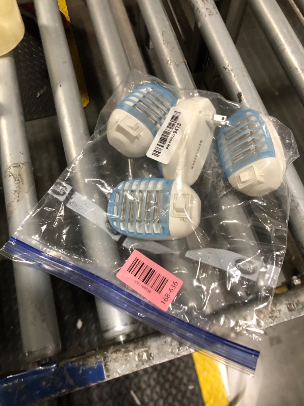 Photo 1 of ***Two missing***Indoor Bug Zappers, Mosquito Killer Indoor, Insect Traps for Home Mosquito Zapper for Baby & Pets, Kitchen, Living Room, Bedroom, Baby Room, Office (6 Pack)