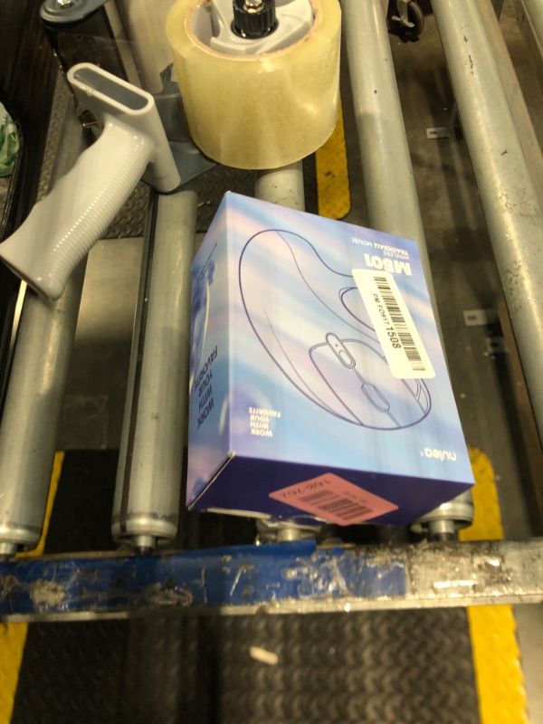 Photo 1 of ***SAME ITEM*****Nulea M501 Wireless Trackball Mouse, Rechargeable Ergonomic, Easy Thumb Control, Precise & Smooth Tracking, 3 Device Connection (Bluetooth or USB Receiver), Compatible for PC, Laptop, Mac, Windows.