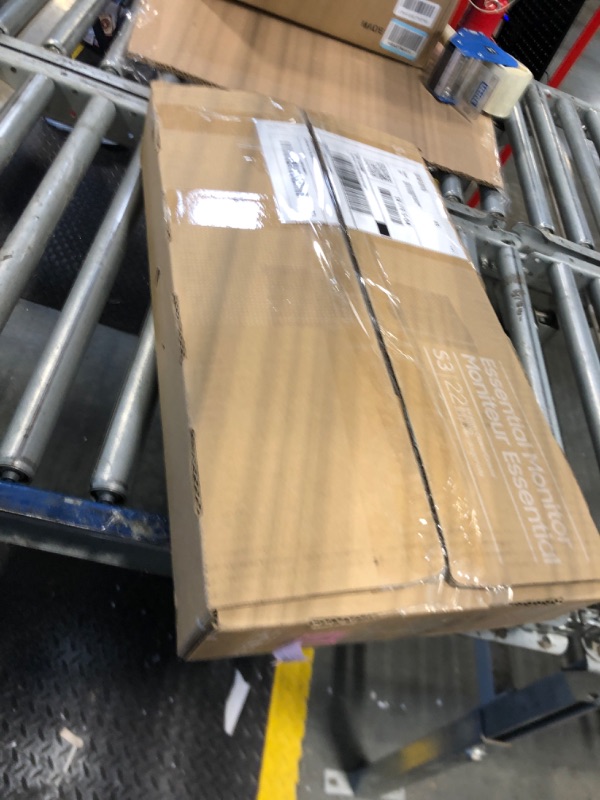 Photo 1 of *UNTESTED*
Samsung 22" (S30GD) Essential Monitor with IPS Panel and Tilt Only Stand, 100Hz Refresh Rate, Ergonomic Design, Advanced Eye Care, Game Mode, LS22D304GANXZA