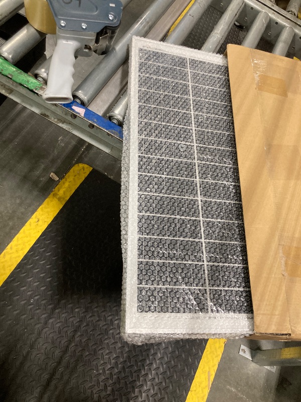 Photo 1 of ***Hardware missing***SOLPERK Solar Panel Kit 50W 24V, Intelligent Waterproof 10A PWM Controller, Home Outdoor Solar Battery Charger for RV Car Boat Marine Tractor Camping, 24 Volt Batteries Solar Panel Charger