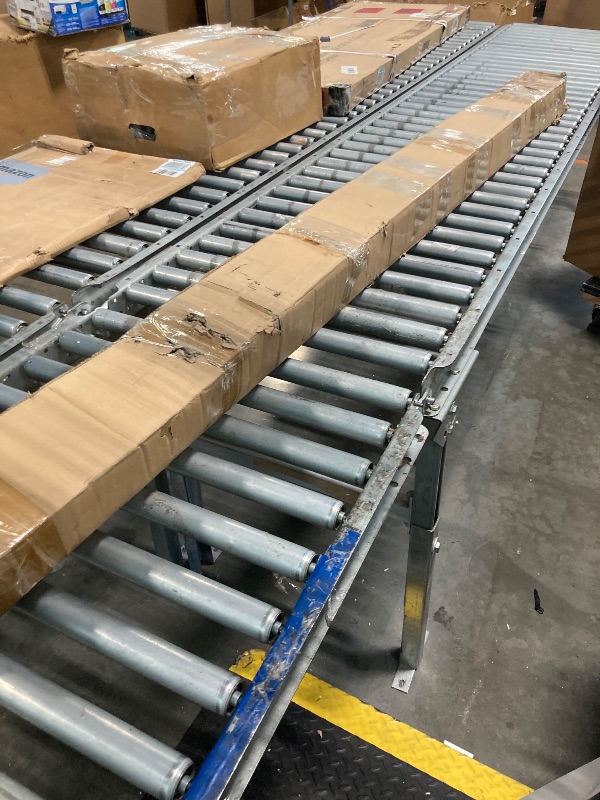 Photo 1 of (4 Sizes: 4-5-6-7 Feet) LADECH 7 Feet Sturdy Duty Metal Fence Post with 50 Zip Ties & 30 Post Clips– Garden U Posts for Fencing (7 Feet - Light - Set 10)