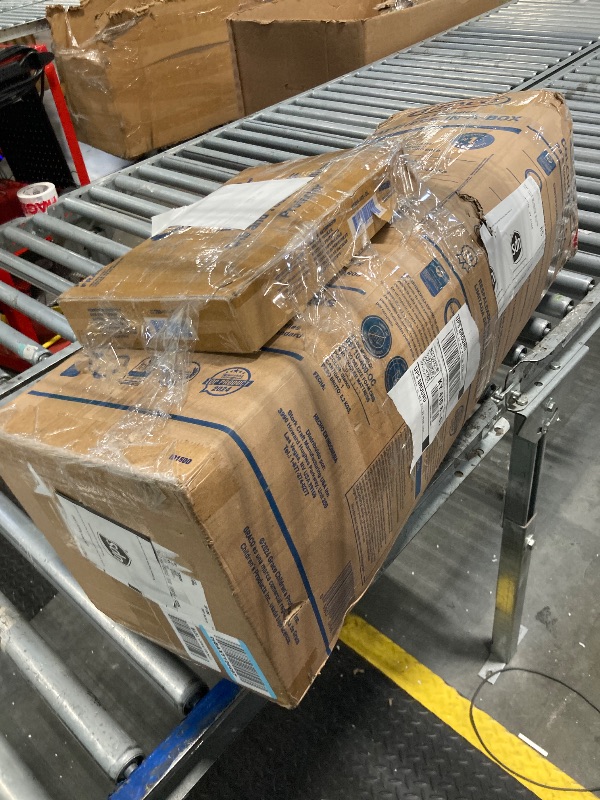 Photo 1 of *MINOR DAMAGE - USED*
Graco Premium Waterproof Crib and Toddler Mattress Protector (1 Pack) – GREENGUARD Gold Certified, Machine-Washable & Dryer-Friendly, Waterproof Sleep Surface, Fits Baby Crib & Toddler Bed Mattress