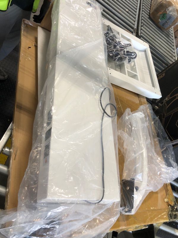 Photo 1 of ***Hardware Missing***JIYANG Portable Photo Booth Compatible with Any Ipad,Photo Booth Mchine with ChackTok PhotoBooth VIP Member,Customize Personalized Logo,Perfect for Parties,Wedding and Events(Wihte,Honeycomb Case)