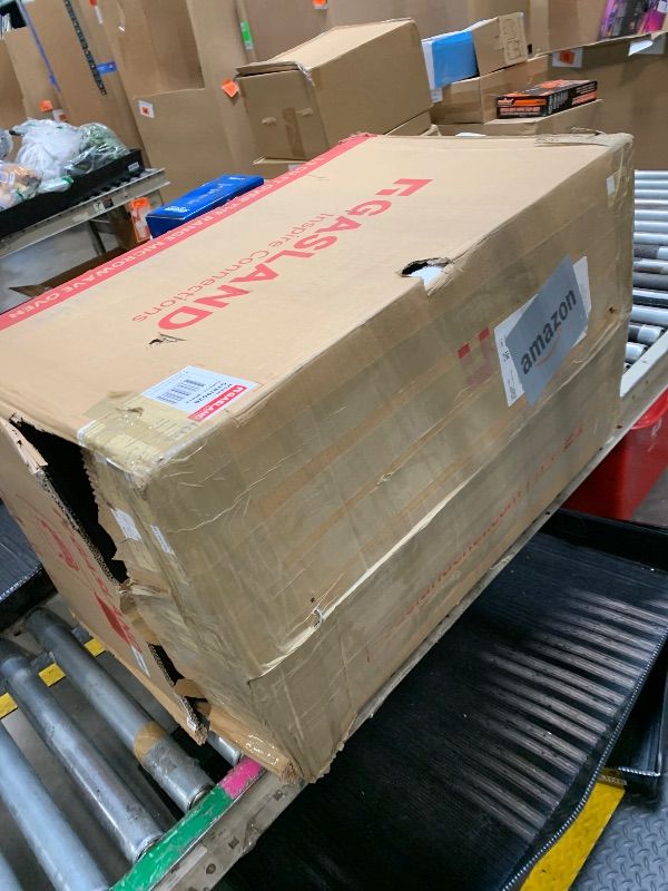 Photo 1 of **Dented**GASLAND Over the Stove Microwave 30 Inch, 1.9 Cu.ft. Over the Range Microwave with 11 Power Levels, One Touch Cooking, 400 CFM,1000W, LED, Turntable, Sensor Cook, Over Stove Microwave Oven, Black