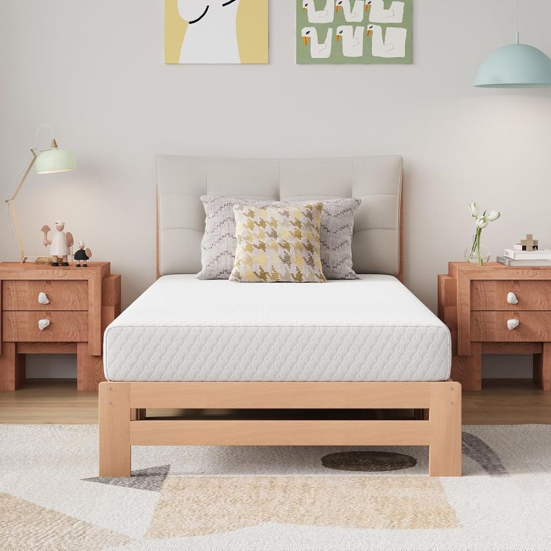 Photo 1 of **SIMILAR TO IMAGE** 6 INCH MEMORY FOAM MATTRESS