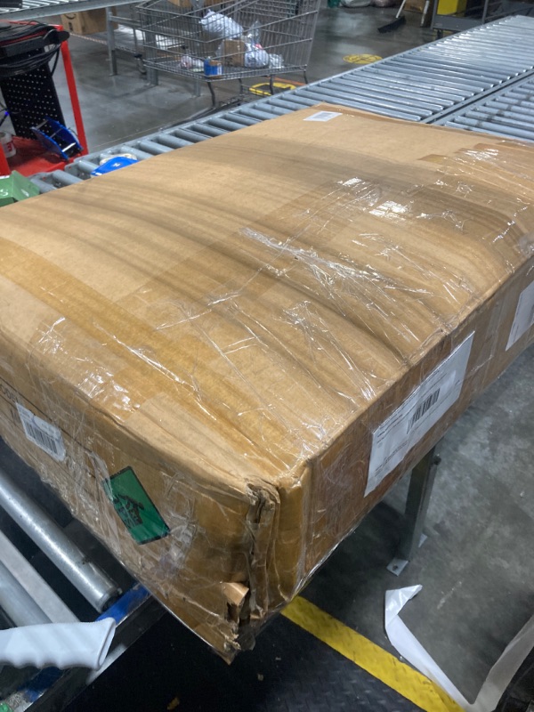 Photo 1 of *UNTESTED*
Arulvmrn 47.24" Big Modern Vanity Desk with Mirror and Lights, Vanity Desk with 29.53" HD Lighted Mirror, Makeup Vanity with 5 Drawers and Storage Shelves and Charging Station, Black2