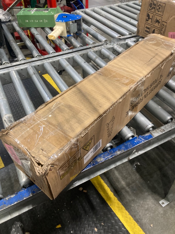 Photo 1 of *PARTIAL SET*
Vertical Storage Rack - Chrome Handle | Black Rack (NO WEIGHTS)