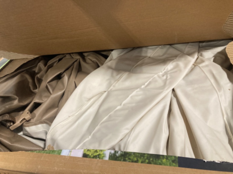 Photo 1 of ***Two boxes***INTEX 28425EH PureSpa Bubble Massage Spa Set Outdoor Inflatable Portable Hot Tub, Includes Energy Efficient Spa Cover, Saltwater System Ready, 4 Person, 77in x 28in