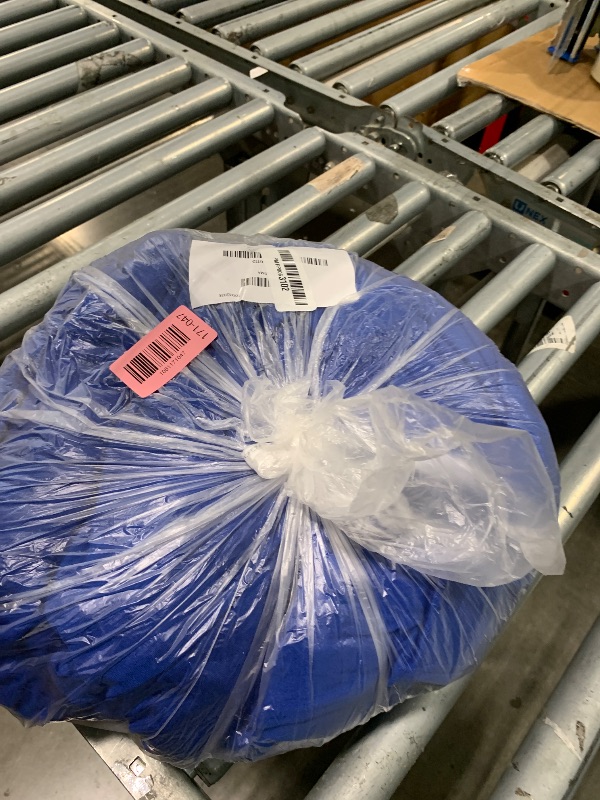 Photo 1 of 6FT Spandex Table Cover Table Cloth for Folding Tables Fitted Rectangular Tablecover Washable Wrinkle Resistant Polyester Stretch Tablecloth Protector for Wedding Banquet Party (4 Pack, Royal Blue)