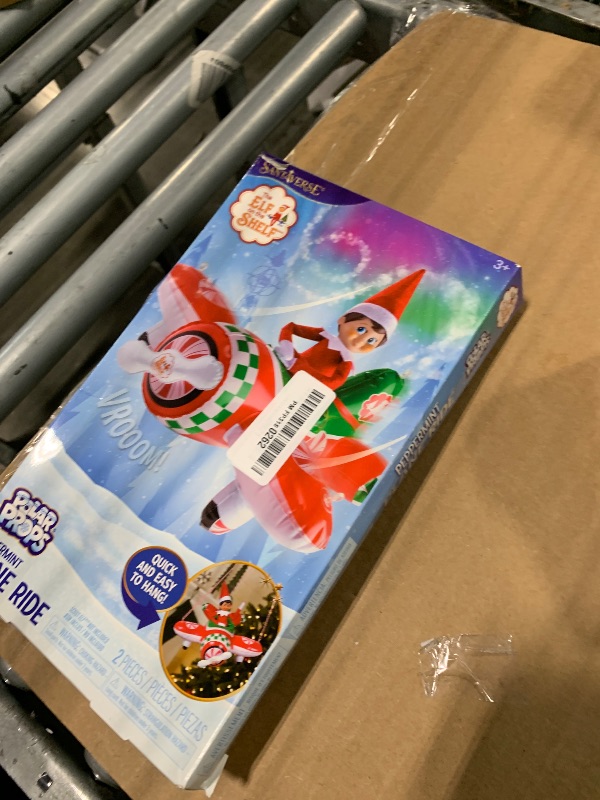 Photo 1 of The Elf on the Shelf - Elf on The Go Kit Including Scout Elf Carrier, Peppermint Plane, & Polar Props Travel Set for Adventures, Cute Elf on The Shelf Accessories for Boys & Girls