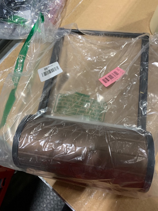 Photo 1 of *UNTESTED*
Automatic Chicken Coop Door APP Controlled, Solar Powered Chicken Coop Door Opener with Programmable Timer, 10M Remote, Light Sensor, USB Rechargeable, Anti-Pinch, Auto Chicken Doors