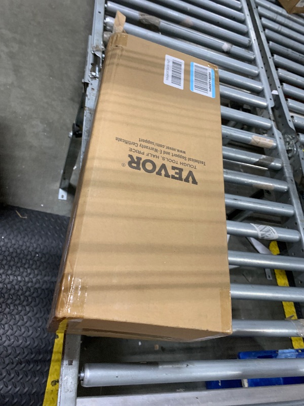 Photo 1 of VEVOR Commercial Vegetable Chopper w/ 4 Replacement Blades, Stainless Steel French Fry Cutter Potato Dicer & Fruit Slicer for Restaurants & Home Kitchen