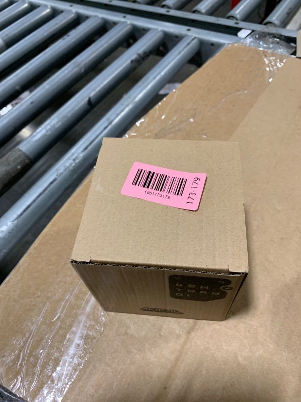 Photo 1 of ***LATCH BROKEN*** Decorative Storage Box with Lid & Metal Liner, Multifunctional Desk Organizer for Home or Office, 3D Printed Modern Container | Green/Orange, 4"x4"x3.5