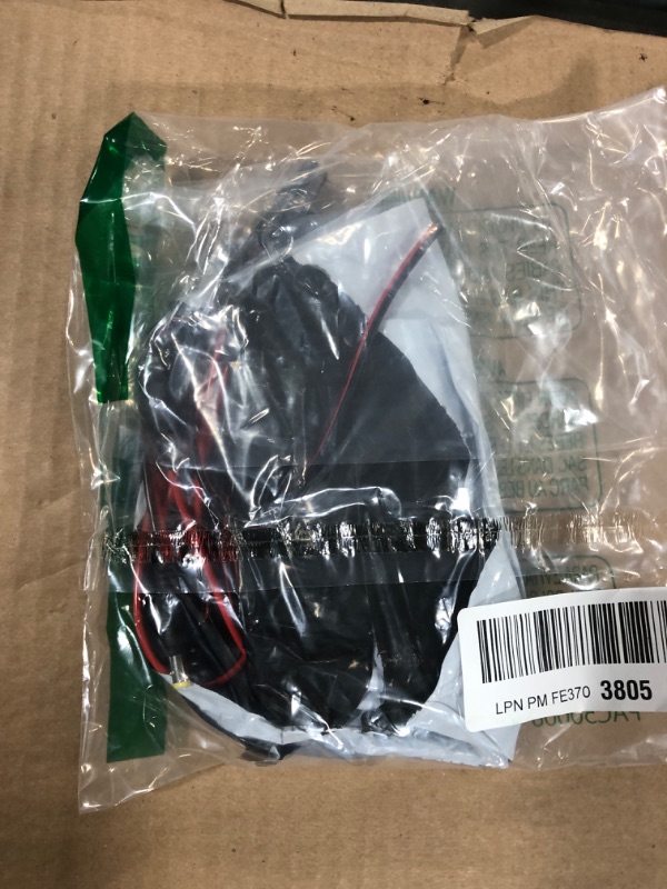 Photo 1 of (Real 18AWG) 10 Pairs 12V 5A DC Power Pigtail Barrel Plug Connector Cable, 2.1mm x 5.5mm Male Female DC Pigtail Connectors for CCTV Security Camera and 12V Power Supply Adapter by MILAPEAK