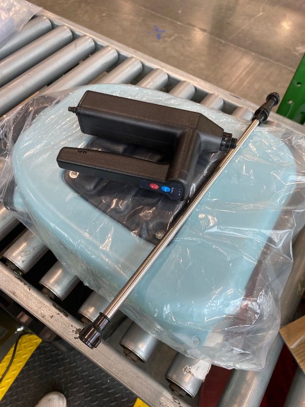 Photo 1 of *UNTESTED*
3.2 Gallon Battery Powered Backpack Sprayer, Upgraded Electric Back Pack Sprayer with 3 Spray Speed, Battery Indicator, Rechargeable Handle, 41" Telescopic Wand, 5 Mist Nozzles, for Lawn and Garden