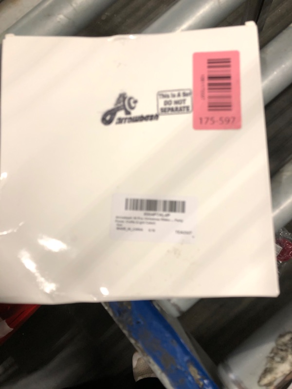 Photo 1 of Arrowbash 36 Pcs 3.5" Christmas Chiffon Silk Bows for Tree, Christmas Hanging Ornaments, Pre-Tied Ribbon Bows with Twist Ties for Gift Wrapping, Crafts, Treat Bags, Party Favors(Light Color)