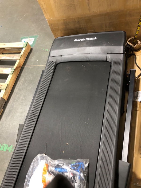 Photo 1 of ********USED**********NordicTrack T Series 10 Treadmill with 10" Tilting Touchscreen and Compact Design