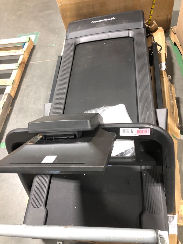 Photo 1 of ********USED**********NordicTrack T Series 10 Treadmill with 10" Tilting Touchscreen and Compact Design