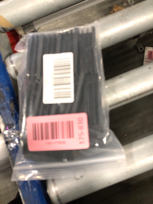 Photo 1 of 10 PCS Square Plastic Plugs,ULIFESTAR Glide Insert Pipe Tubing End Cap,Plastic Tubing Plug,Durable Chair Glide for Chair Table Stool Leg,Pipe,Stainless Steel Tubing,Tube Pipe Hole 25x50mm/1x2''