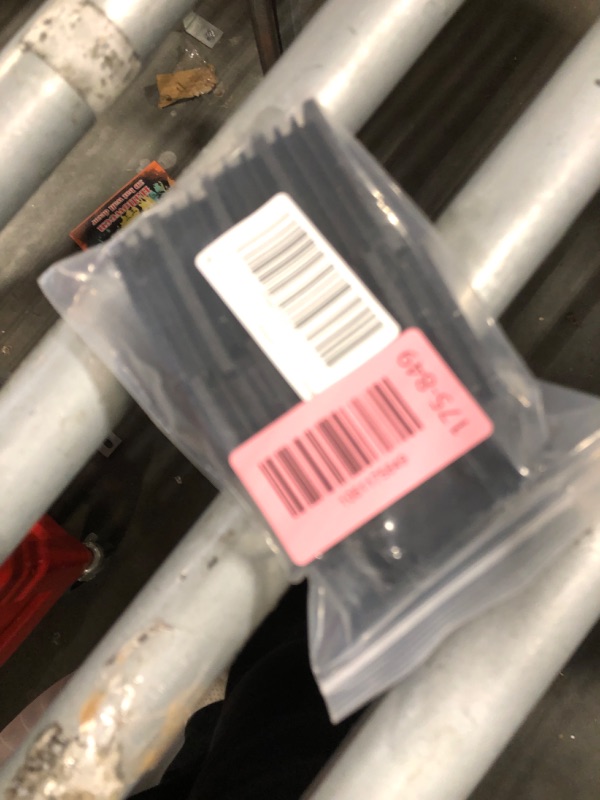 Photo 1 of 10 PCS Square Plastic Plugs,ULIFESTAR Glide Insert Pipe Tubing End Cap,Plastic Tubing Plug,Durable Chair Glide for Chair Table Stool Leg,Pipe,Stainless Steel Tubing,Tube Pipe Hole 25x50mm/1x2''