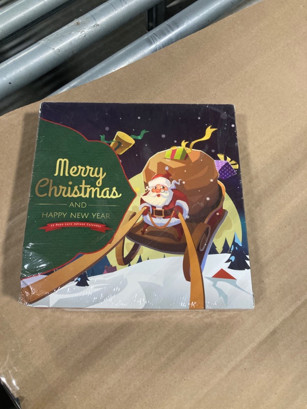 Photo 1 of **BOX HAS SOME DAMAGE/FACTORY SEALED**
Advent Calendar Fishing Christmas Countdown - 12 Days Fishing Lures Set for Fisher Adult Men - 2025 Xmas Surprise Gift for Father, Grandpa