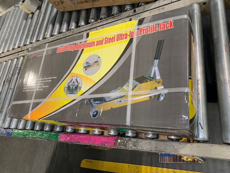 Photo 1 of **factory sealed**Liftmaster 3 Ton Aluminum and Steel Low Profile High Lift Floor Jack