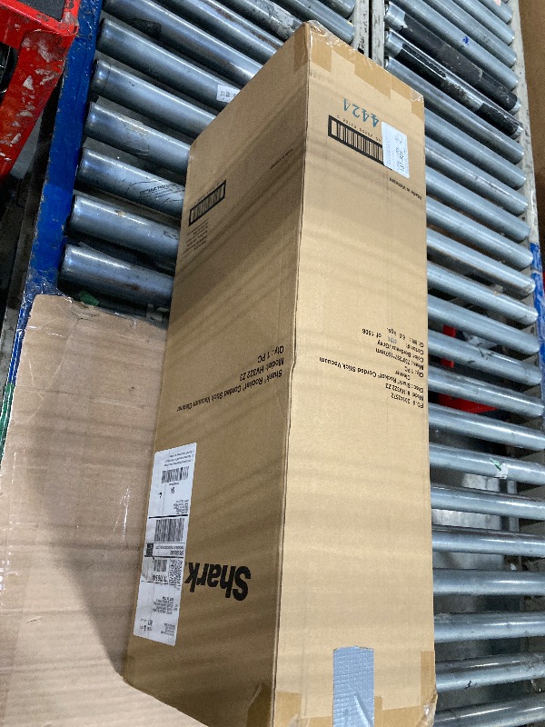 Photo 1 of *USED*
Shark HV322 Rocket Pet Plus Corded Stick Vacuum with LED Headlights, XL Dust Cup, Lightweight, Perfect for Pet Hair Pickup, Converts to a Hand Vacuum, with (2) Pet Attachments, Bordeaux/Silver