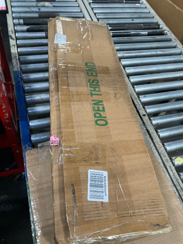 Photo 1 of *USED*
National Tree Company 6.5 ft Pre-Lit Kingswood Fir Slim Artificial Christmas Tree, 250 Clear Lights, 719 Tips, Includes Stand, Green