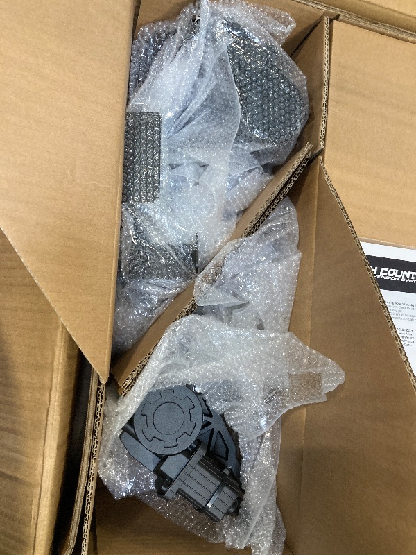 Photo 1 of Rough Country Power Running Boards with LED Step Lights for Chevy Tahoe & GMC Yukon SUV (2021-2025) - Dual Motor Electric Powerstep Board & Retractable Truck Steps ****no step board***