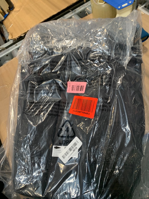 Photo 2 of GORUCK Rucker 4.0 25L Black - Purpose Built Rucking Backpack, Military Weight Training Rucksack w/Ruck Plate Pocket and Extra Padded Straps