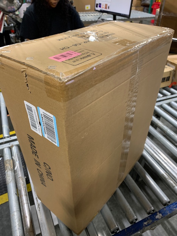 Photo 1 of **Used & Minor Damage**
DimFlux LED DRL Headlight, Headlights Replacement Compatible with 1999 2000 2001 2002 2003 2004 2005 2006 2007 GMC Sierra, Fit 1999-2006 GMC Yukon Headlamp Assembly Kit Chrome Housing Clear Reflector