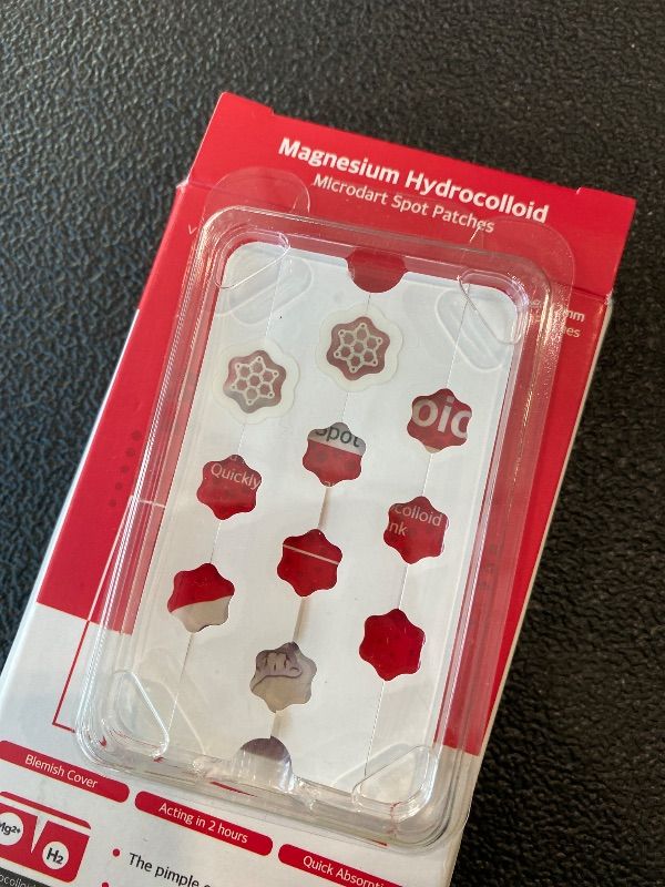 Photo 1 of *PARTIAL SET*
VILVIN Magneisum Microdart Pimple Patches for face for Early Stage Acnes - Fast Acting Microdart Acne Patch - Korean Skincare