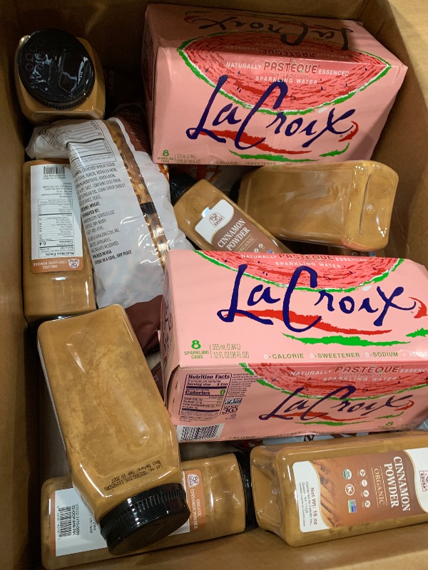 Photo 1 of ***MIXED FOOD PRODUCTS**FINAL SALE**EXP DATE UNKNOWN***