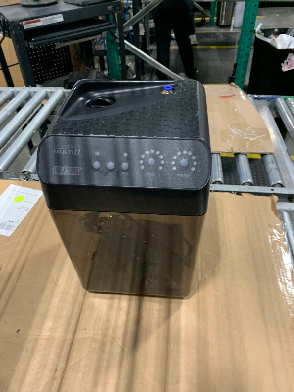 Photo 1 of ***** NO MANUAL **** Exo Terra Monsoon Multi II Reptile Terrarium Mister, Black | Programmable Misting System with 4.5 BAR Pressure Pump | Flexible Nozzles, Leak-Proof Connectors | 8L (2 Gallon) Reservoir