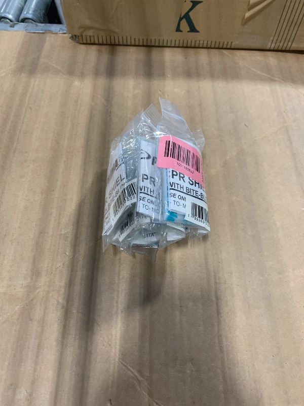 Photo 1 of ****** BUNDLE OF 7 **** Primacare RS-8632 First Responder CPR Barrier with One Way Valve, Face Shield with HEPA Filter for CPR Training, 2x2x1 inches