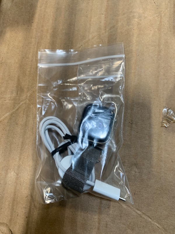 Photo 1 of ****** S/N  EMVG79PQQ0 ****** Apple Watch Series 10 [GPS + Cellular 42mm case] Smartwatch with Natural Titanium Case with Natural Milanese Loop. Fitness Tracker, ECG App, Always-On Retina Display, Carbon Neutral